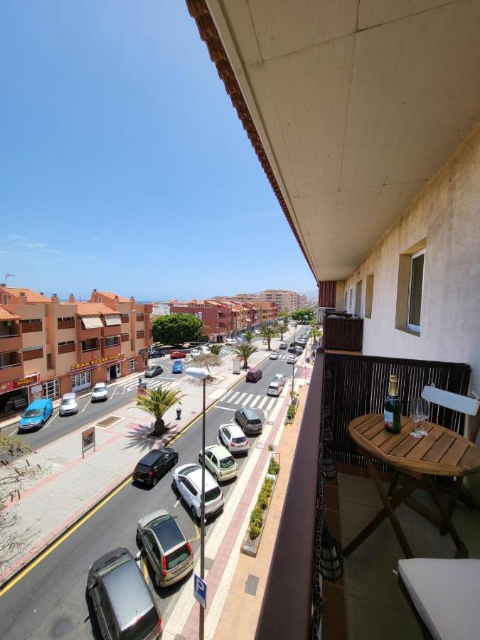 Apartamento Centrico En Candelaria, Con Piscina. Leilighet Santa Cruz de Tenerife Eksteriør bilde