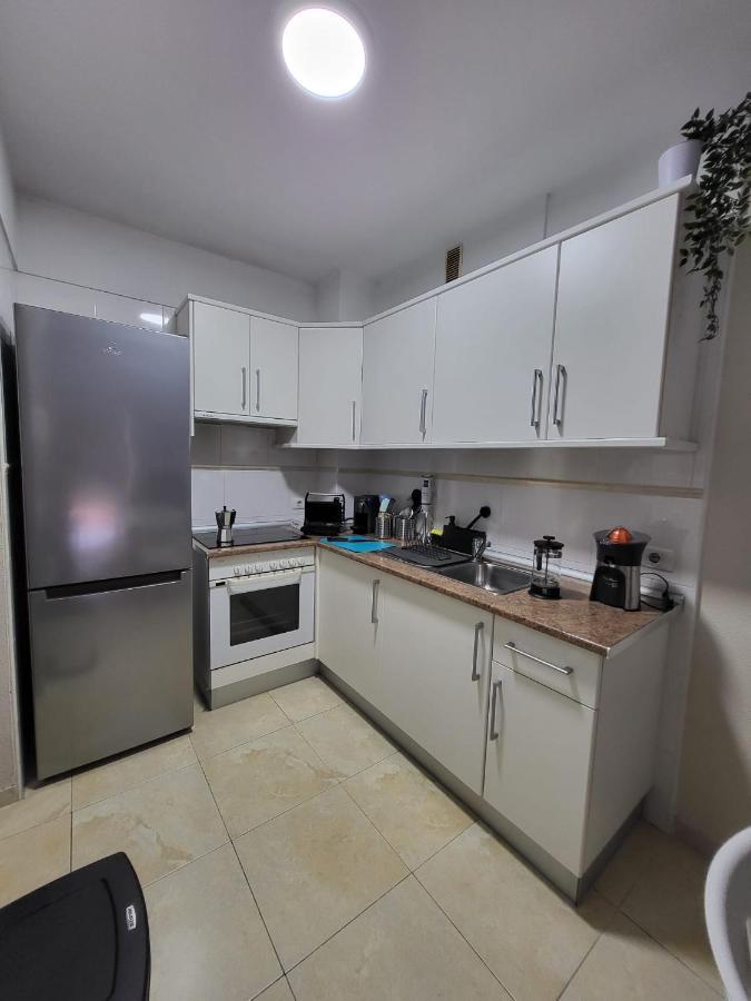 Apartamento Centrico En Candelaria, Con Piscina. Leilighet Santa Cruz de Tenerife Eksteriør bilde