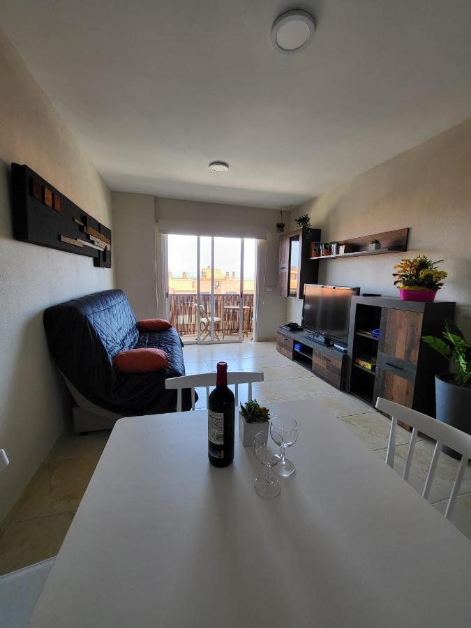 Apartamento Centrico En Candelaria, Con Piscina. Leilighet Santa Cruz de Tenerife Eksteriør bilde