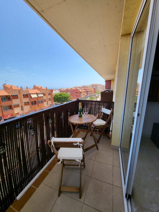 Apartamento Centrico En Candelaria, Con Piscina. Leilighet Santa Cruz de Tenerife Eksteriør bilde