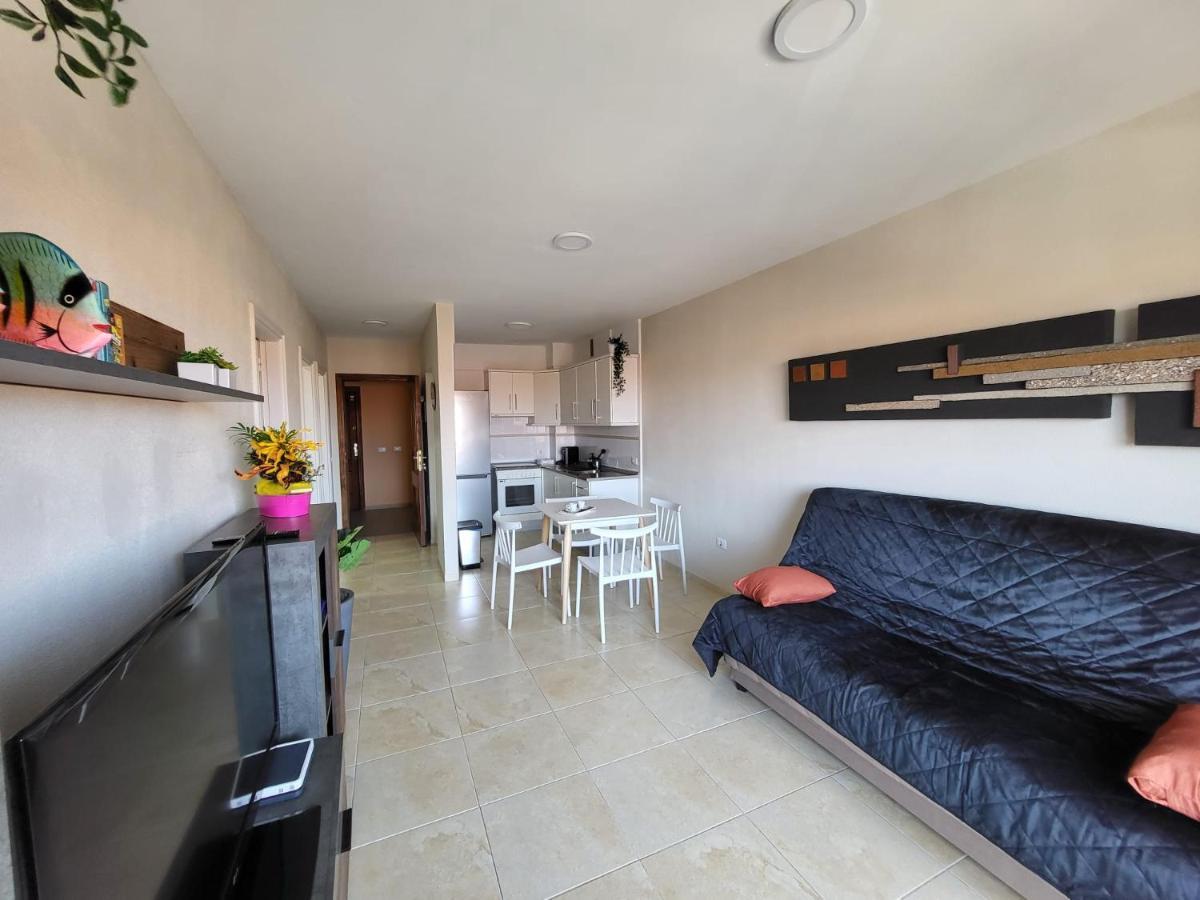 Apartamento Centrico En Candelaria, Con Piscina. Leilighet Santa Cruz de Tenerife Eksteriør bilde