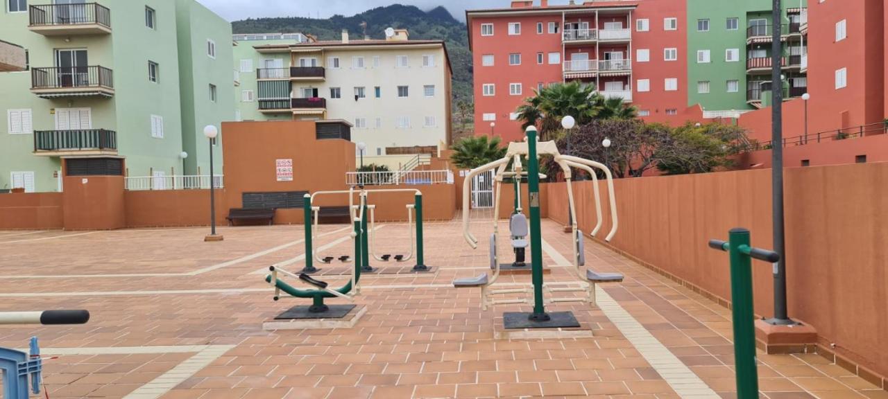 Apartamento Centrico En Candelaria, Con Piscina. Leilighet Santa Cruz de Tenerife Eksteriør bilde