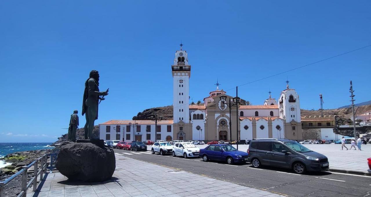 Apartamento Centrico En Candelaria, Con Piscina. Leilighet Santa Cruz de Tenerife Eksteriør bilde