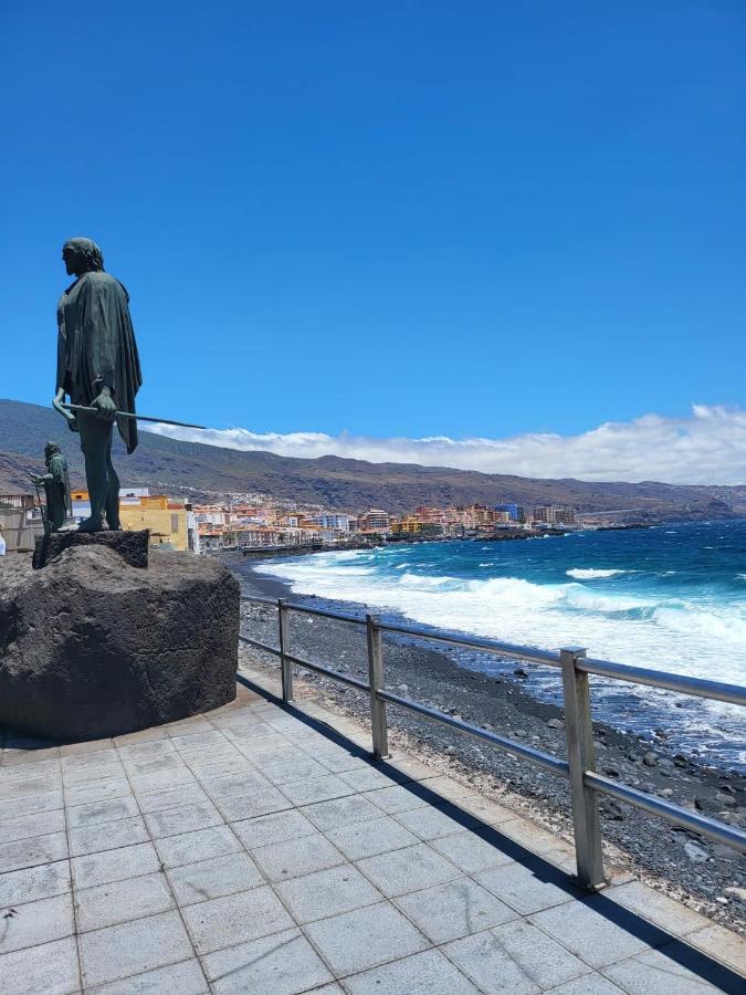 Apartamento Centrico En Candelaria, Con Piscina. Leilighet Santa Cruz de Tenerife Eksteriør bilde