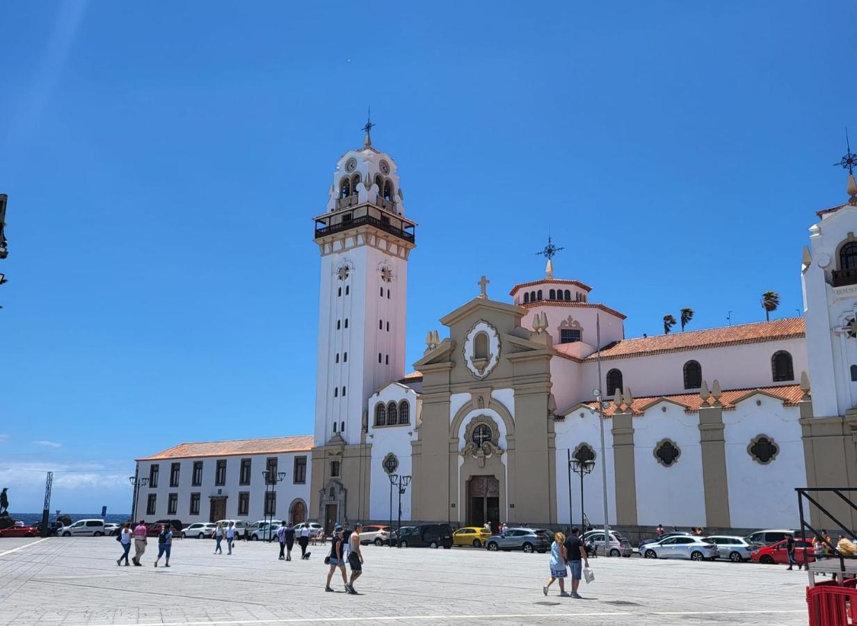 Apartamento Centrico En Candelaria, Con Piscina. Leilighet Santa Cruz de Tenerife Eksteriør bilde
