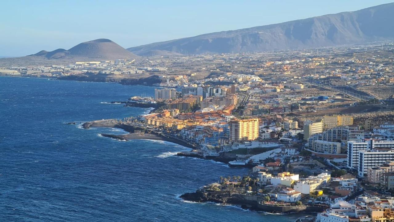 Apartamento Centrico En Candelaria, Con Piscina. Leilighet Santa Cruz de Tenerife Eksteriør bilde