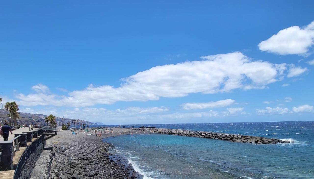 Apartamento Centrico En Candelaria, Con Piscina. Leilighet Santa Cruz de Tenerife Eksteriør bilde