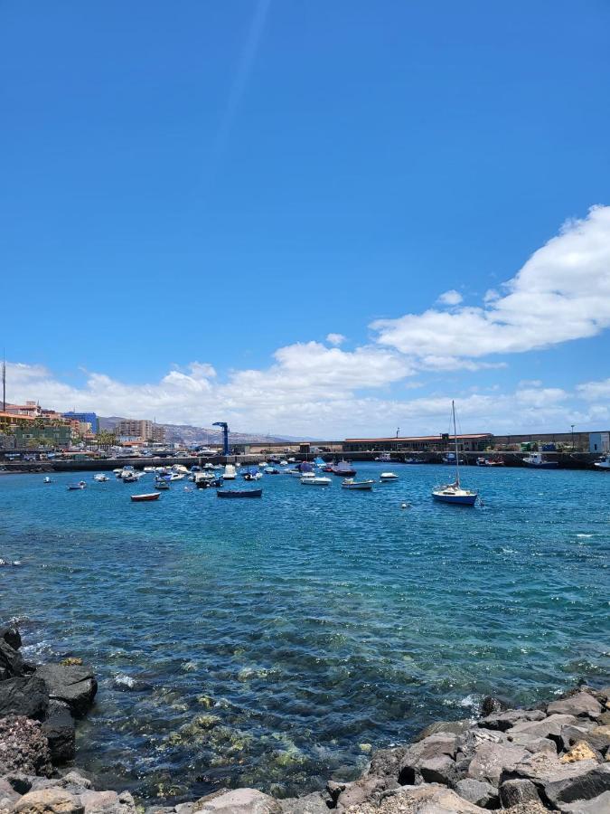 Apartamento Centrico En Candelaria, Con Piscina. Leilighet Santa Cruz de Tenerife Eksteriør bilde