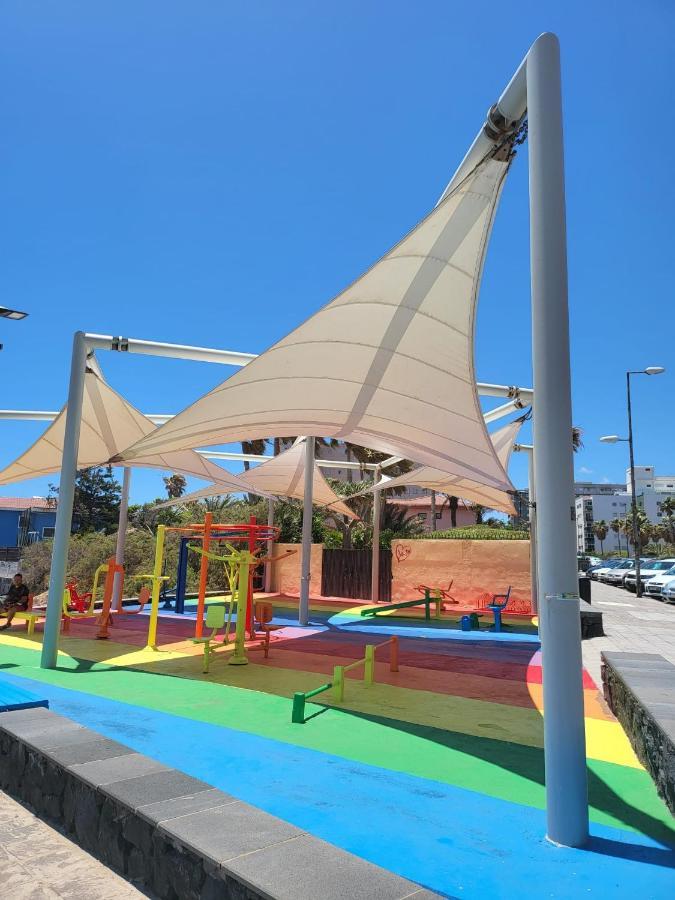 Apartamento Centrico En Candelaria, Con Piscina. Leilighet Santa Cruz de Tenerife Eksteriør bilde