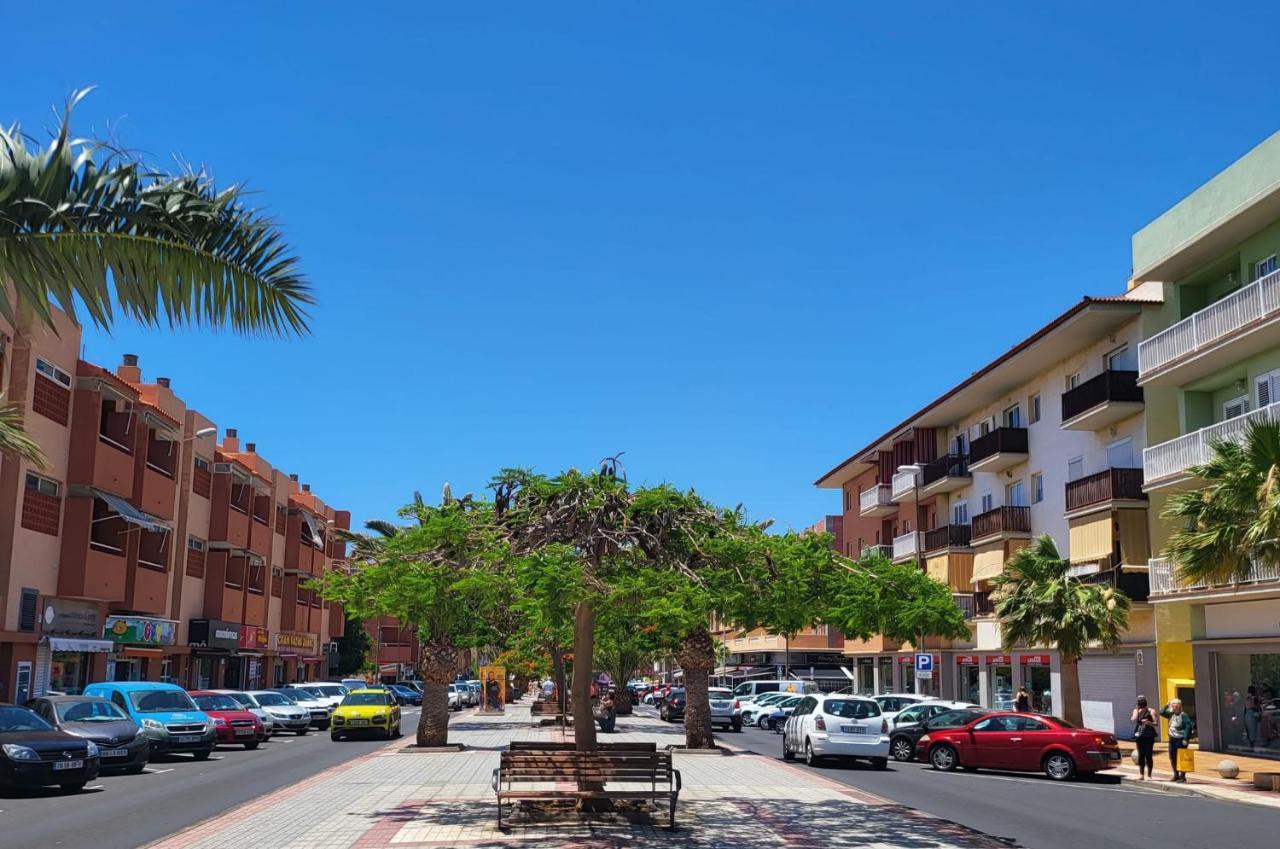 Apartamento Centrico En Candelaria, Con Piscina. Leilighet Santa Cruz de Tenerife Eksteriør bilde