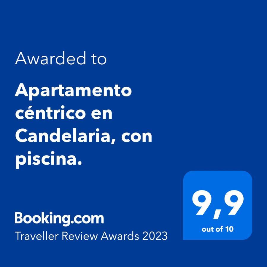 Apartamento Centrico En Candelaria, Con Piscina. Leilighet Santa Cruz de Tenerife Eksteriør bilde